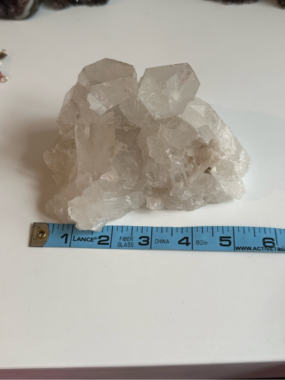Beautiful Natural clear quartz cluster specimen from Brazil Natural Decor - Picture 10 of 12